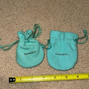Tiffany Jewelry Pouches